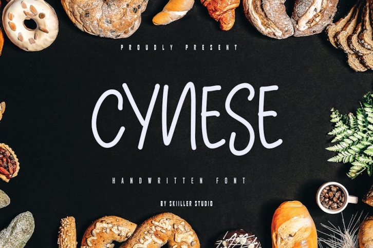 Cynese - Handwritten Font Font Download