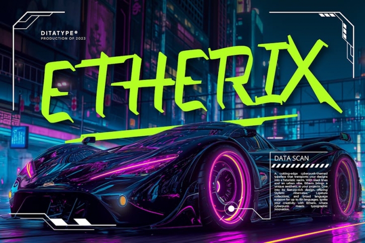 Etherix Font Download
