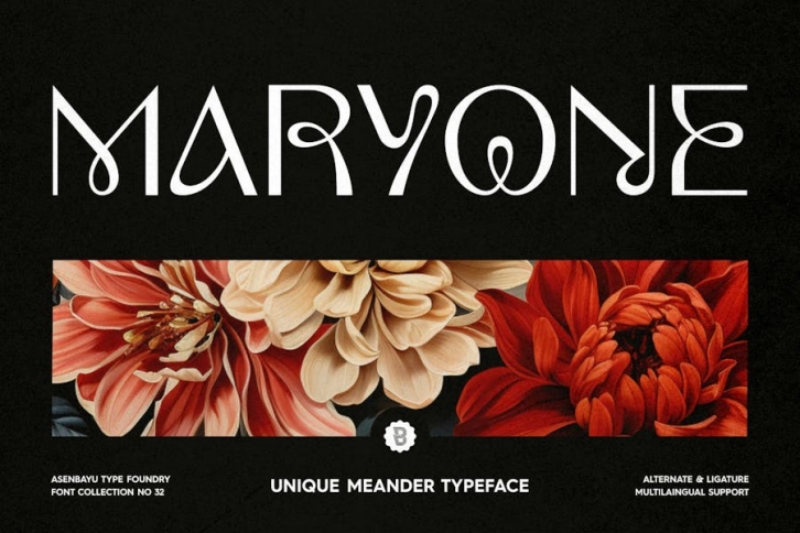 Maryone Font Download