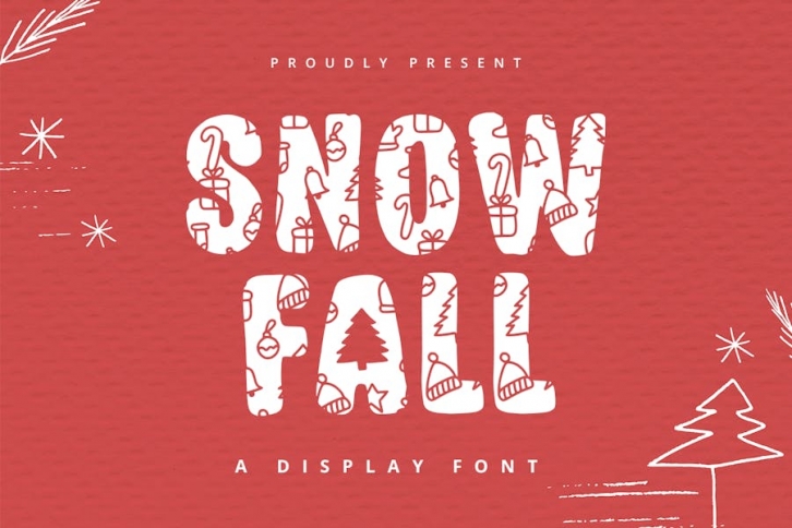 Snowfall Font Download