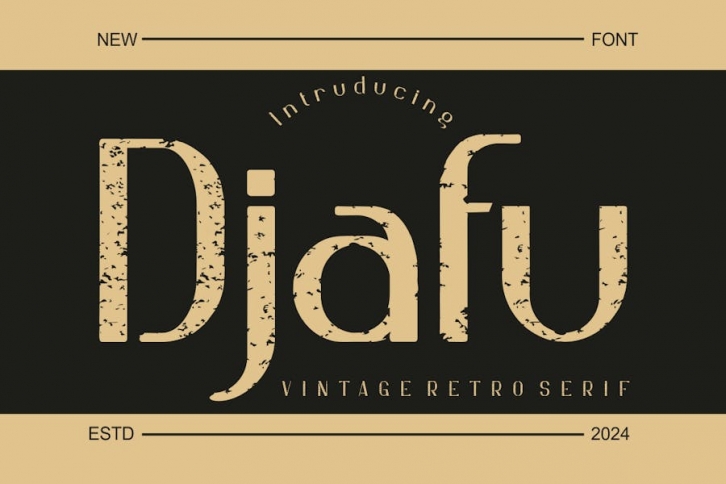 Djafu Font Download