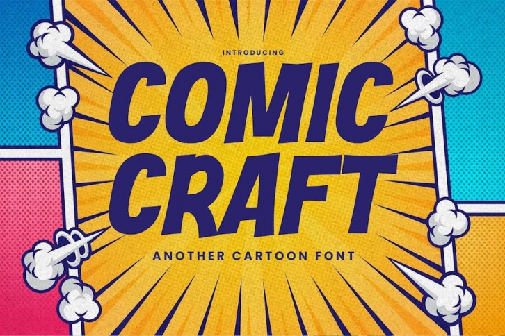 Comic Craft - Another Cartoon Font Font Download