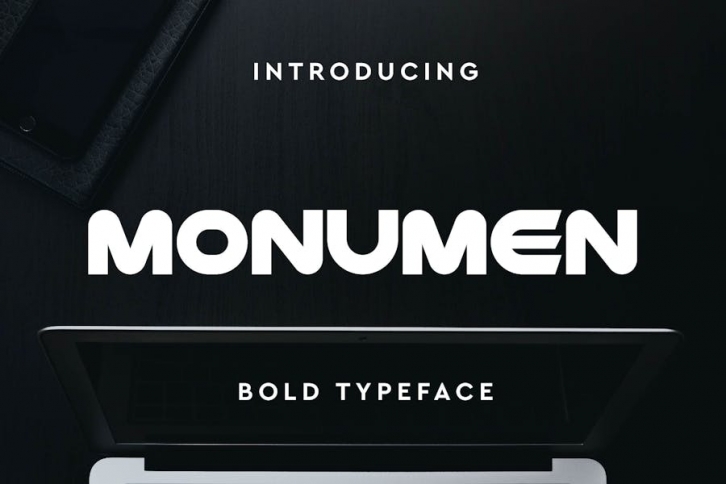 Monumen Bold Font Font Download