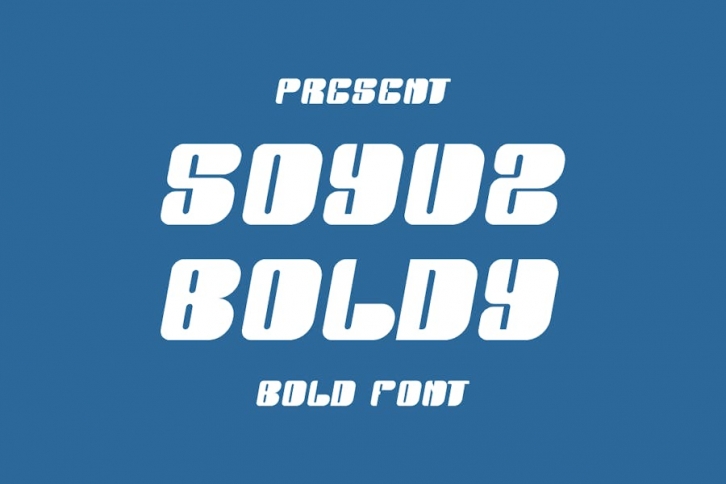 Soyuz Boldy Font Download