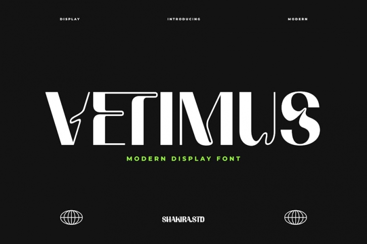 Vetimus Font Download