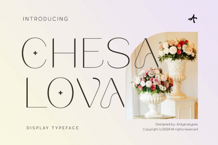 Chesalova Font Download