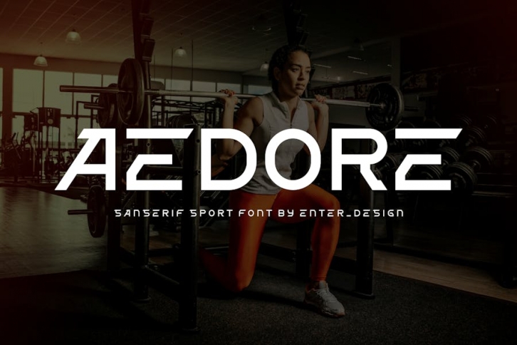 Aedore Font Font Download