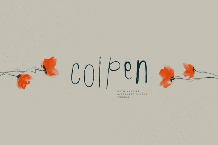 Colpen Font Download