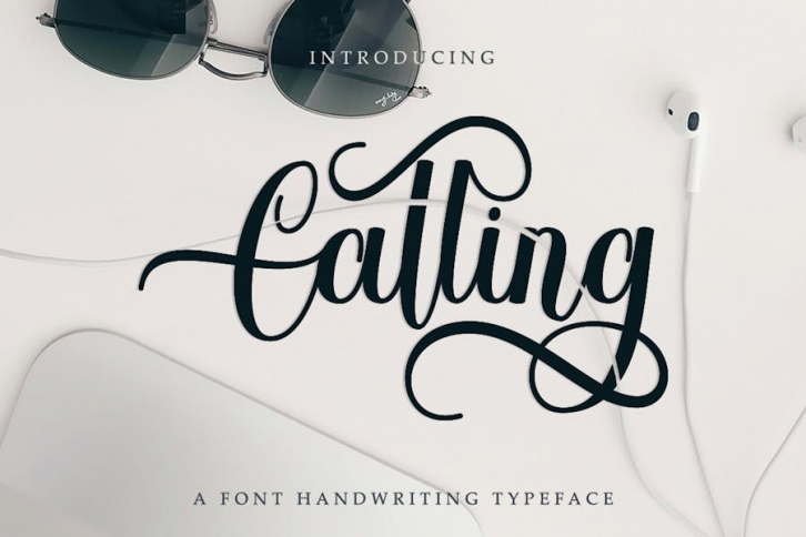 Calling Script Font Download