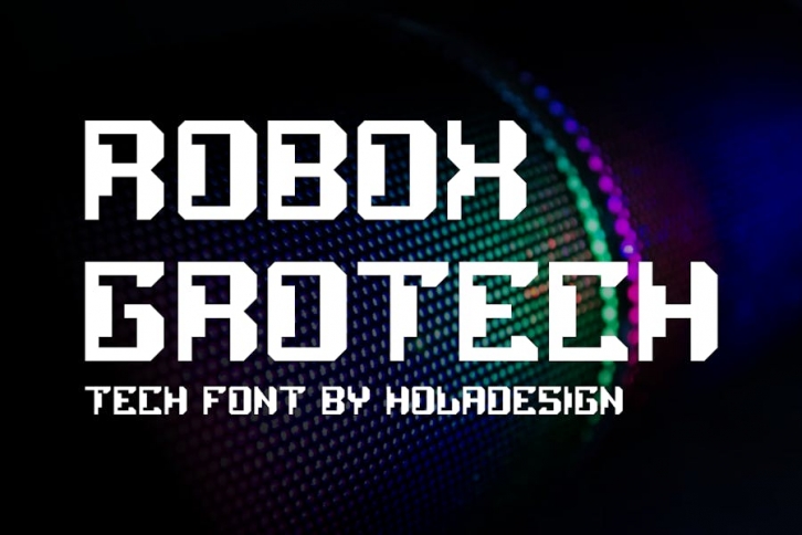 Robox Grotech Font Download