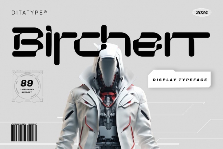 Birchen Font Download