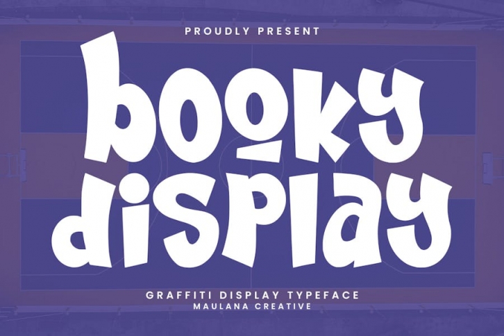 Booky Soft Display Font Font Download