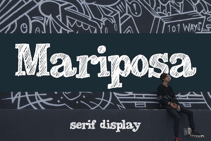 Mariposa - Decorative Font Font Download
