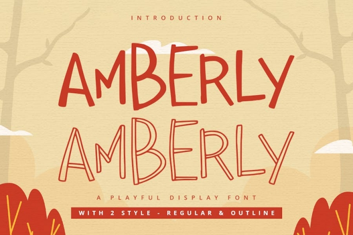 Amberly Font Download