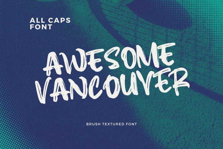 Awesome Vancouver Font Download
