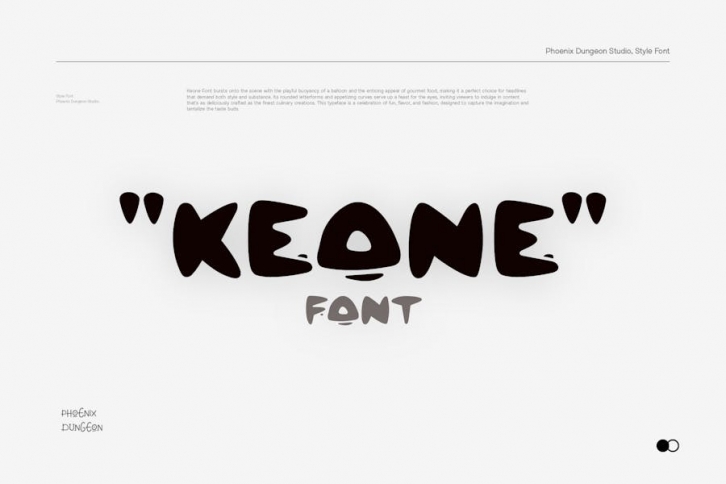 Keone Font Font Download