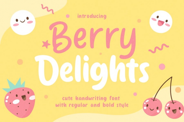 Berry Delight Font Download