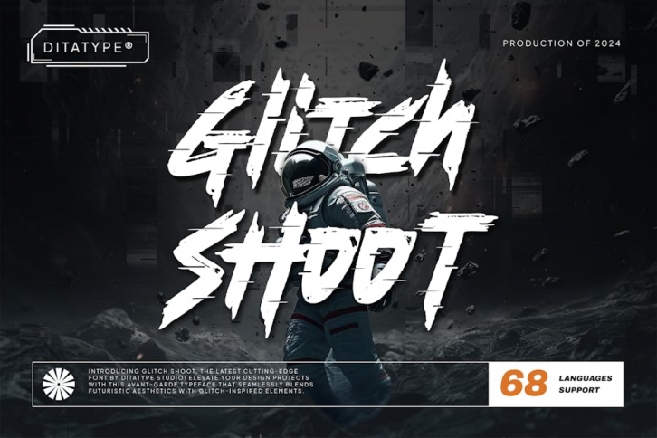 Glitch Shoot Font Download
