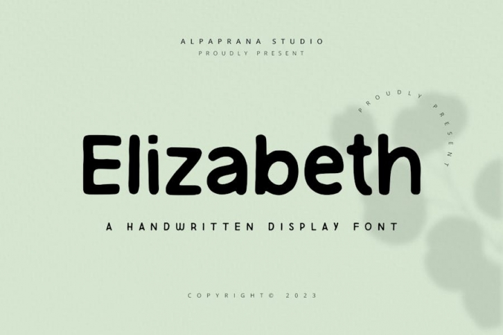 Elizabeth Font Download