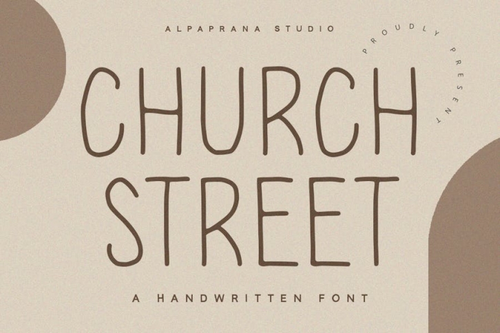 Chruch Street Font Download