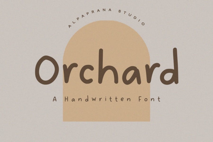 Orchard Font Download