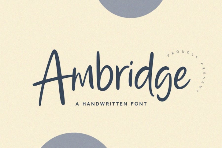 Ambridge Font Download