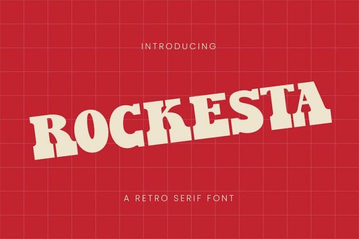 Rockesta Font Download