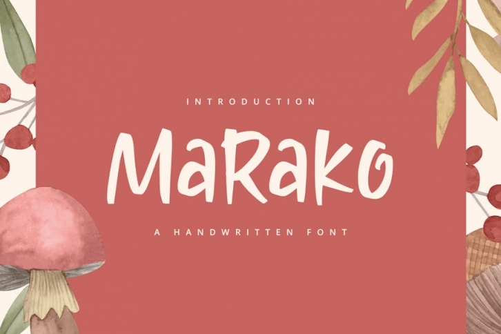 Marako Font Download