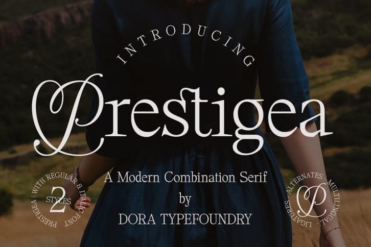 Prestigea Font Download