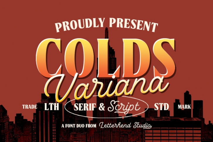 Cold Variana Font Download