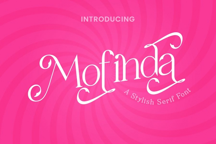 Mofinda Font Download