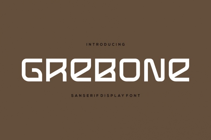 Grebone Fonts Font Download