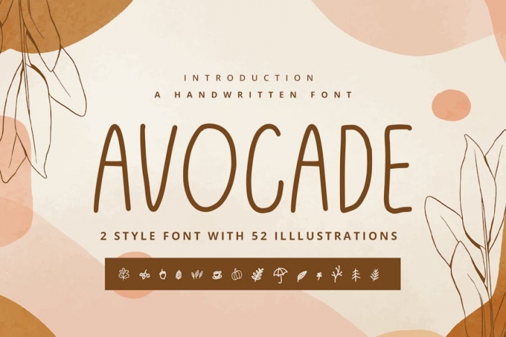 Avocade Font Download