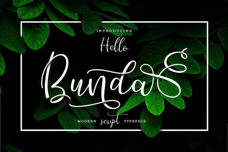 Hello Bunda Font Font Download