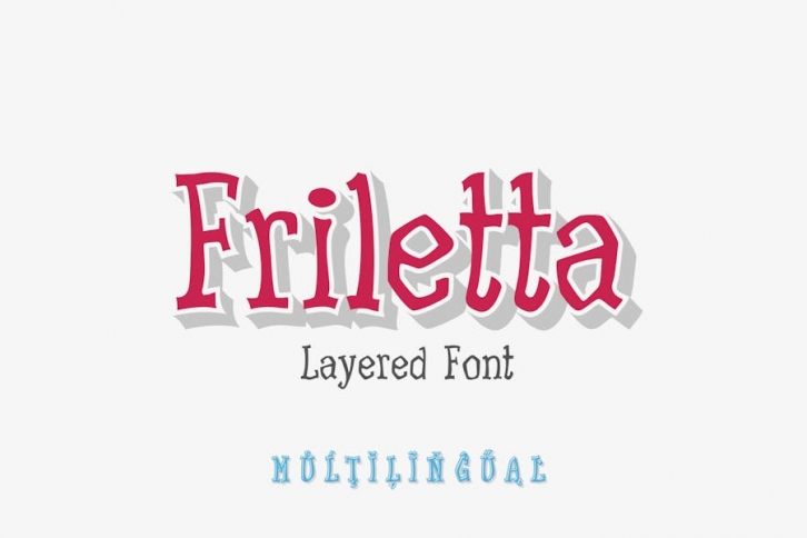 Friletta Font Download