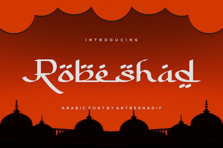 Robeshad Font Font Download