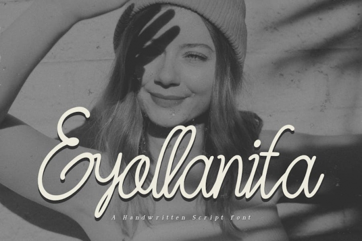 Eyollanita - Script Font Font Download