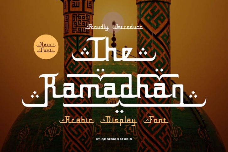 The Ramadhan - Arabic Font Font Download