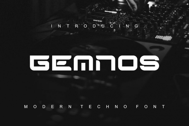Gemnos Font Font Download