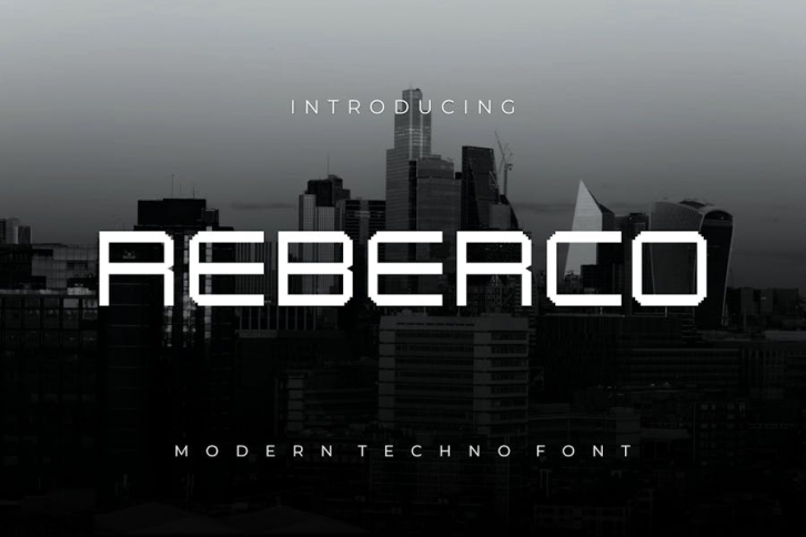 Reberco Font Font Download