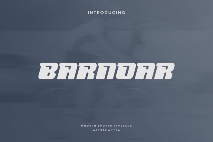 Barnoar Font Download