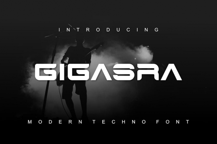 Gigasra Font Font Download