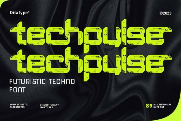 Techpulse Font Download