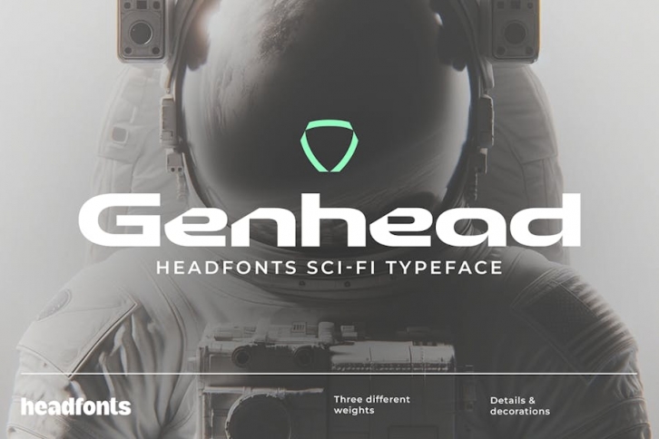 Genhead The Typeface That's Light-Years Ahead Font Download