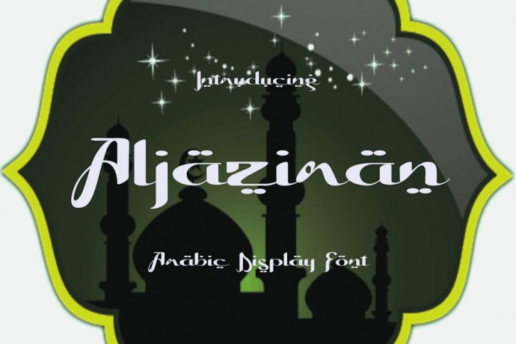 Aljaziran Font Font Download