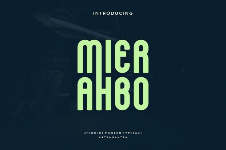 Mierahbo Font Download