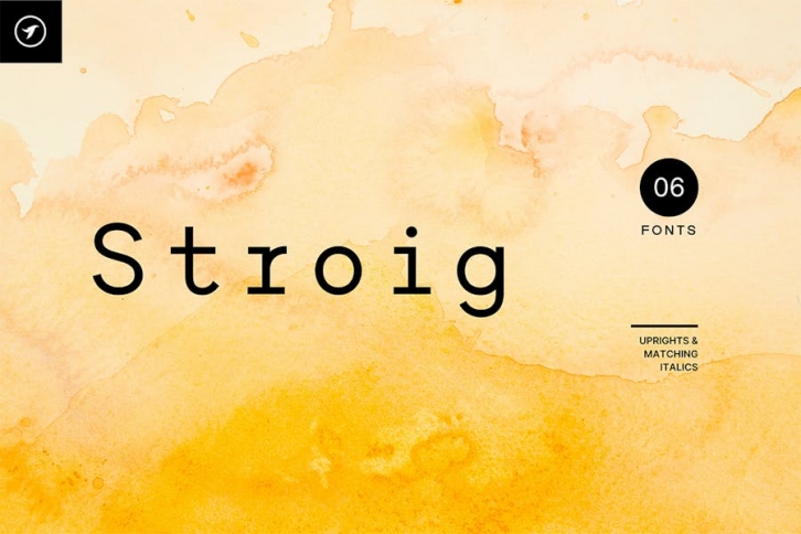 Stroig - Hybrid Urbanist Font Family Font Download