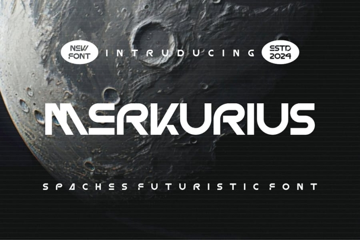 MERKURIUS Font Download