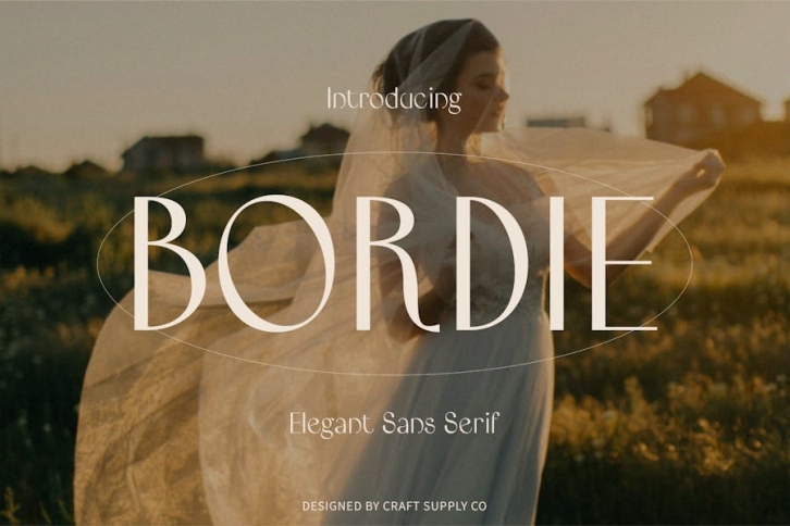 Bordie â€“ Beauty Sans Serif Font Download