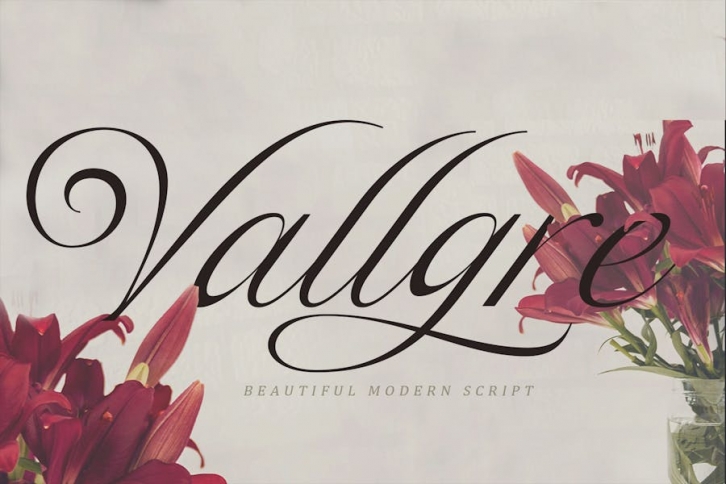 Vallgre Font Download